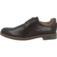 Gordon and Bros Chaussure à lacets 'Vince Adigo' brun foncé