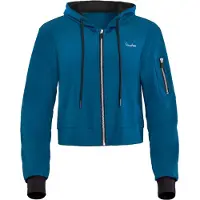 Winshape Veste de survêtement 'J009C' bleu / blanc