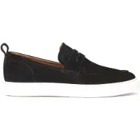 Kazar Studio Mocassin bleu nuit