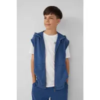 s.Oliver Gilet bleu foncé
