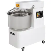 CombiSteel Pétrin 10 litres - mobile, 260 x 500 x 500 mm, blanc