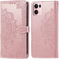 IMoshion Etui de télephone Mandala pour Oppo Reno 13 Pro - Rose Doré