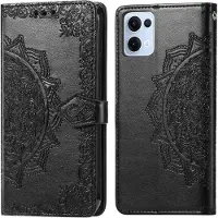IMoshion Etui de télephone Mandala Oppo Reno 13 - Noir