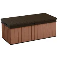 Keter Jardinière Darwin 380 L - 143 x 65 x 55 cm - marron