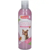 Beaphar Shampoing Essentiel Pelage Long Pour Chien À L'aloe Vera Et Huile D'amande Pour Chien