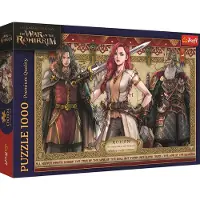 Trefl Puzzle Le Seigneur Des Anneaux : La Guerre Des Rohirrim - 1000 pièces