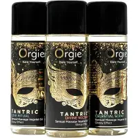 Orgie - Coffret huiles de massage sensuelles - Set 3x30ml