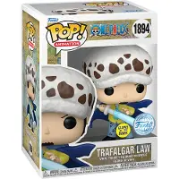 Funko POP! Pop - Animation - One Piece - Trafalgar Law avec anesthésie bleue (phosphorescente) Exclusif #1894