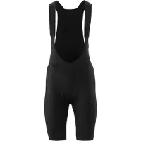 Gonso - Pantalon de vélo pour femmes, modèle Ride Miles Bib Circle, couleur noire, taille 34