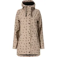 Weather Report Veste fonctionnelle 'Sunrise' beige