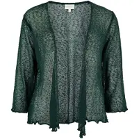 Apricot Cardigan oversize vert