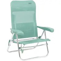Crespo - Chaise de plage - AL/205 - Vert