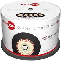 Primeon CD-R 700MB 50 broches (50x)