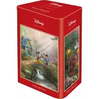 Schmidt Casse-tête - SPIELE - Disney. Mickey et Minnie - 500 pièces