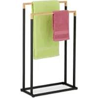 Relaxdays Porte-serviettes