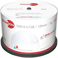 Primeon DVD-R 50 broche (50x)