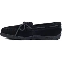Minnetonka Mocassin 'Pileline' noir