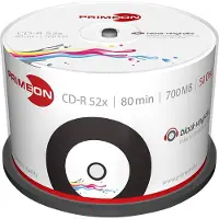 Primeon CD-R 700MB 50 broches (50x)