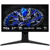 TCL Écran PC Gaming 27R83U QD-Mini LED 27" 160 Hz 4K UHD Noir