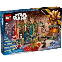 LEGO Star Wars Advent Calendar 2025 Construction Game Multicolore Enfants