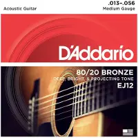 Daddario EJ12