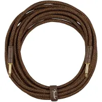 Fender 5,5m Paramount Acoustic Instrument Cable Brown