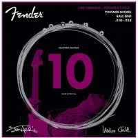 Fender Hendrix Voodoo Child Ball 010/038 (6x, Guitare électrique, 0.04")
