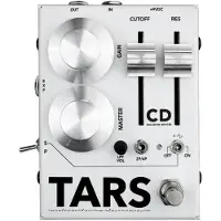 Collision Devices Tars Black On White