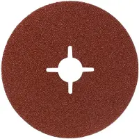 Bosch Disque abrasif sur fibres Ø 115 mm G24, BM, non perforé