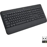 Logitech Signature K650 - Clavier - Sans fil - Bluetooth 5.1 - QWERTY - Italien - Graphite