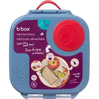 B.Box Mini Lunchbox boîte à goûter Blue Blaze 1 pcs