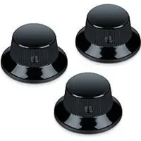 Schaller Strat(TM) Knob black chrome (3)