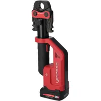 Rothenberger Pressmaschine ROMAX COMPACT III Set RFZ16-20-25 |18 Volt, 1x 2,0 Ah Akku, EU, CAS