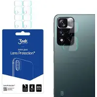 3MK hybrid glass Lens Protection for Xiaomi Redmi Note 11 Pro 5G / Pro+ 5G (1 pcs, Xiaomi Redmi Note 11 Pro 5G, Xiaomi Redmi Note 11 Pro+ 5G), Téléphone portable : film de protection, Gris