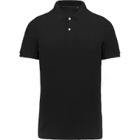 Kariban Polo Supima manches courtes homme Noir - Kariban K2000 - Taille 2XL