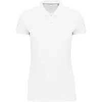 Kariban Polo Supima manches courtes femme Noir - Kariban K2001 - Taille XS