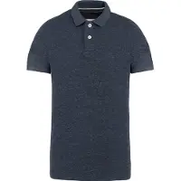 Kariban Pack 5 Polo vintage manches courtes homme Night Blue Heather - Kariban KV2206 - Taille 2XL