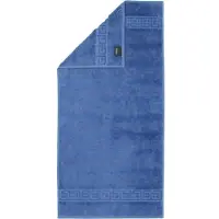 Cawö Serviette de Toilette Cawö Noblesse Uni Saphir (Lot de 3)