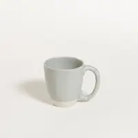 The Table Tasse The Table Atelier With Handle Sea Salt 130 ml