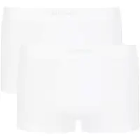 Sloggi Boxers 'EVER Ease' gris foncé / blanc