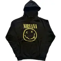 Nirvana Sweat-shirt à capuche de - Logo - XL - pour Homme - noir - Taille XL