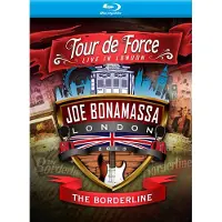 Bertus France Cnt Tour de force Borderline Blu-Ray