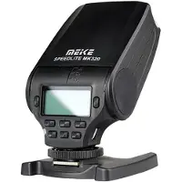 Meike MK 320 (Flash à monter, Nikon), Flash, Noir