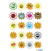 Herma sticker magic crazy suns, puffy 3668