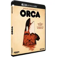 Studio Canal Orca Blu-ray 4K Ultra HD