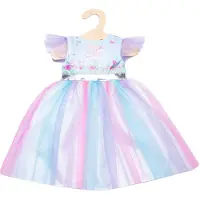 Heless Robe de poupée fée et licorne avec couronne