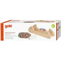 Goki Métier à tisser des perles - - Créatif - Motricité fine - Bois - À partir de 7 ans