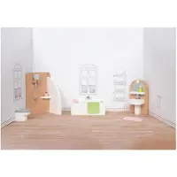 Goki Poppenhuismeubel - Badkamer