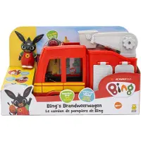 Bing Camion de pompiers Bing avec son et lumière