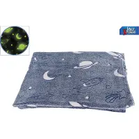 Space Xplorers Space couverture glow in the dark (100 x 150 cm)